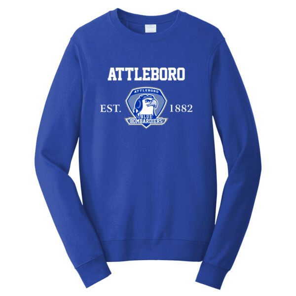 Blue Hanger - Fan Favorite™ Fleece Crewneck Sweatshirt Thumbnail