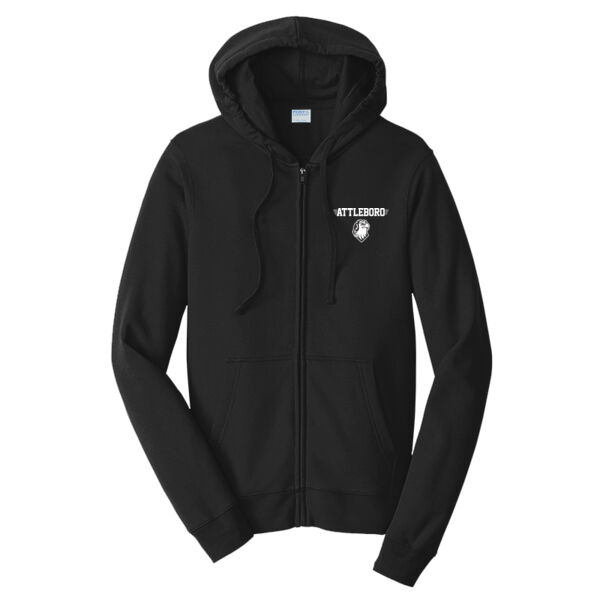 Blue Hanger - Fan Favorite Fleece Full Zip Hooded Sweatshirt Thumbnail