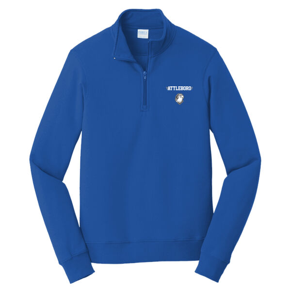 Blue Hangar - Fan Favorite Fleece 1/4 Zip Pullover Sweatshirt Thumbnail