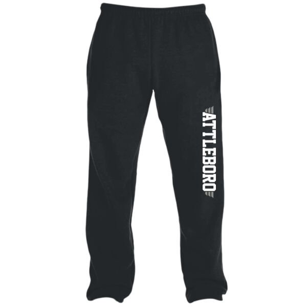Blue Hanger - Adult Heavy Blend™ Adult 50/50 Open-Bottom Sweatpant Thumbnail
