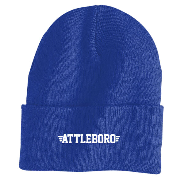 Blue Hanger - Port & Company® - Knit Cap Thumbnail