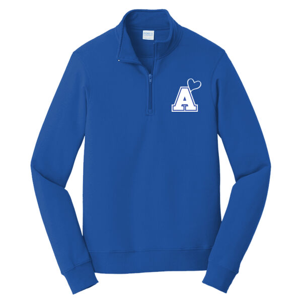 Blue Hanger - Fan Favorite Fleece 1/4 Zip Pullover Sweatshirt Thumbnail