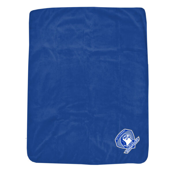 Blue Hanger - Fleece & Poly Travel Blanket Thumbnail